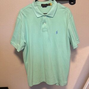 Polo by Ralph Lauren Mint Green Men's Shirt